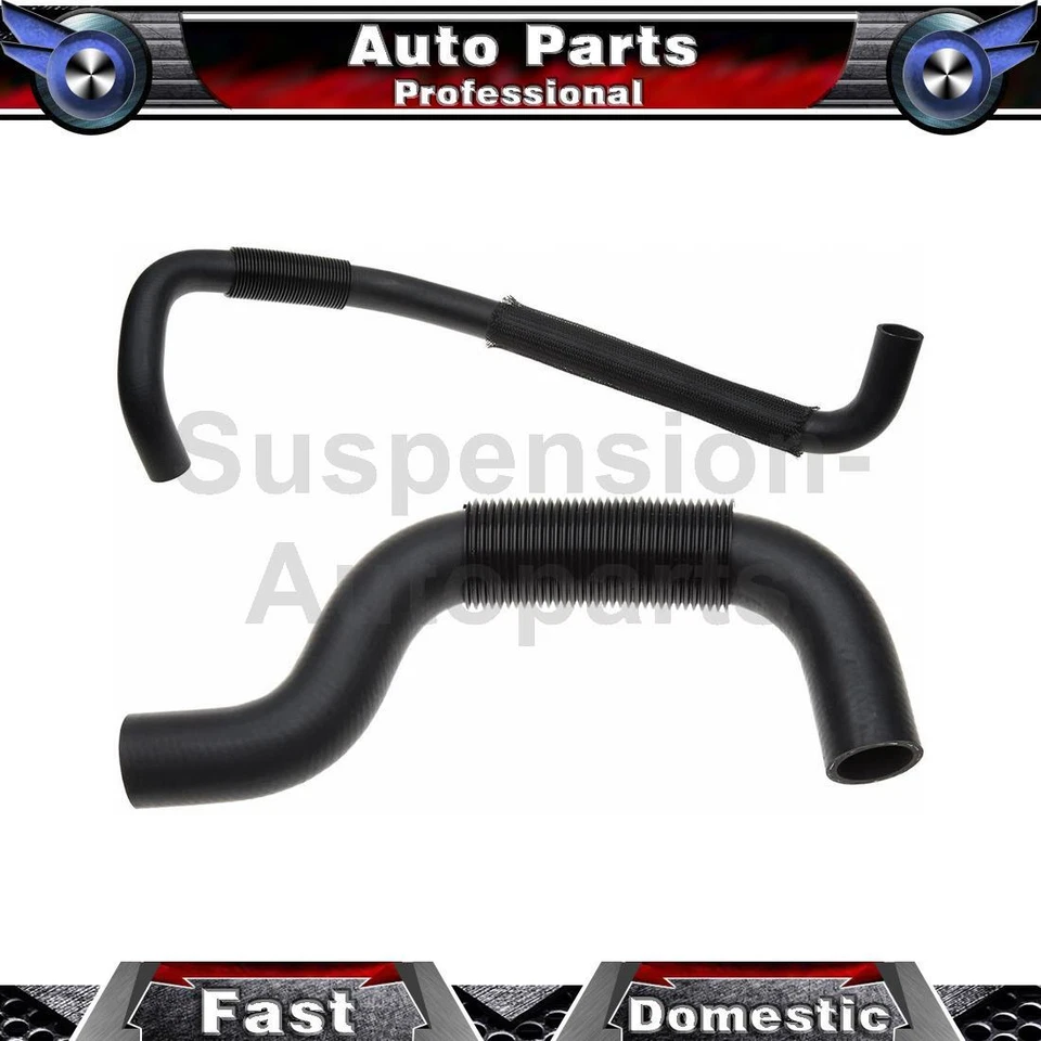 2 Upper Lower Gates Radiator Hose Coolant Hose For Ram C/V 2015 2014 2013 2012 - Image 1 of 3