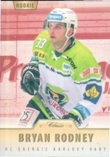Bryan Rodney 2015-16 Czech OFS Classic Retail Parallel