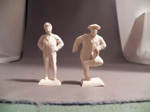 Marx 60mm  Jackie Gleason Ralph Kramden & Poor Little Soul Reissue Figures    - Picture 1 of 4