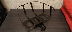 alter DDR Fahrrad Kindersitz Metall Scheunenfund - Bild 1 von 4