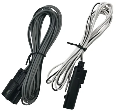 Universal 2-Pin Waterproof Electrical Wire Connector Harness & 6' Leads - Image 1 of 4