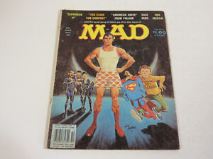 MAD MAGAZINE NO. 226 OCT 1981 VINTAGE COMICS SUPERMAN II DC