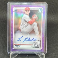 2020 Bowman Chrome Baseball Rookie Prospect 1st Auto's (Pick Your Player) *03/28