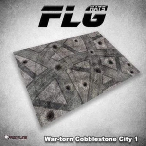 FLG Mats: War-torn Cobblestone City 1 - Picture 1 of 13