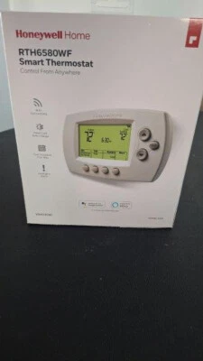 Honeywell RTH6580WF Smart Thermostat - Brand New - Image 1 of 4