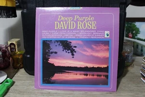 Deep Purple David Rose MS-502 LP Vinyl - Picture 1 of 3