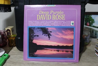 Deep Purple David Rose MS-502 LP Vinyl - Image 1 of 3