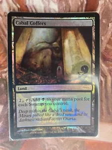 FOIL Cabal Coffers x 1 Near Mint Magic the Gathering MTG Card V12 - Picture 1 of 2