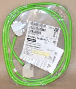 Siemens 6FX8002-1AA01-1AC0 LÍNEA DE SEÑAL 2m NUEVO EMBALAJE ORIGINAL - Imagen 1 de 2