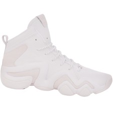 mens white high top adidas