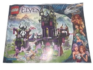 Lego Elves 41180 Raganas Magic Shadow Castle Manual Only - Picture 1 of 5
