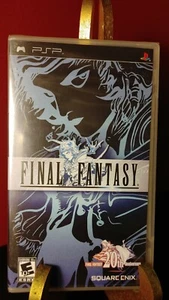 Final Fantasy 20th Anniversary Black Label Sony PSP Brand New Factory Sealed ! - Picture 1 of 5