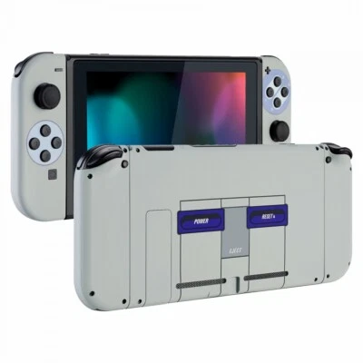 Hülle Case Schale Gehäuse Zubehör für Nintendo Switch Console,Joycon mit Buttons - Bild 1 von 4