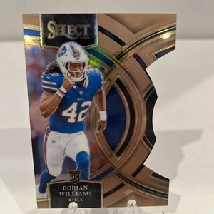 2023 Select Dorian Williams Copper Die Cut #/299 Prizm Premier Rookie Bills RC - Picture 1 of 3