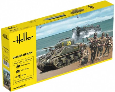 Heller Omaha Beach 1:72 50332 modellismo - Immagine 1 di 4