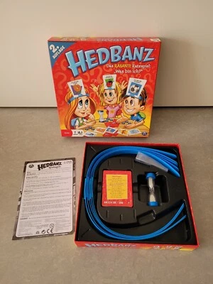 Spin Master: 2.Auflage HEDBANZ komplett mit Anleitung (2) - Bild 1 von 4