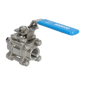 Sodeco Ventile 55A-10-DN15 Kugelhahn Neu NMP - Bild 1 von 7