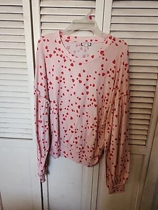 Eyeshadow Women's Long-sleeved T-shirt Size L - Picture 1 of 1