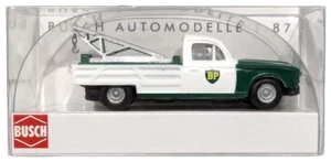 1:87 Scale Busch 42302 Peugeot 403 Tow Truck - BP - BNIB - Picture 1 of 1