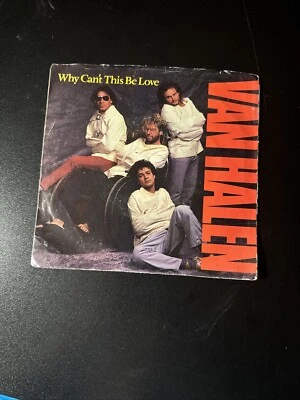 Van Halen 45 rpm: Why Can't This Be Love / Get Up with Picture Sleeve - TESTED - Image 1 of 4