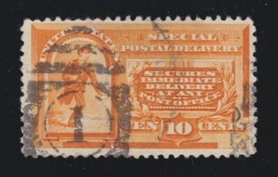 US E3 10c Special Delivery Used VF-XF SCV $50 - Image 1 of 2