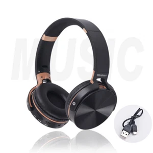 Auriculares HiFi Premium Estéreo Plegable Auriculares Bluetooth On Over Ear Inalámbricos - Imagen 1 de 11