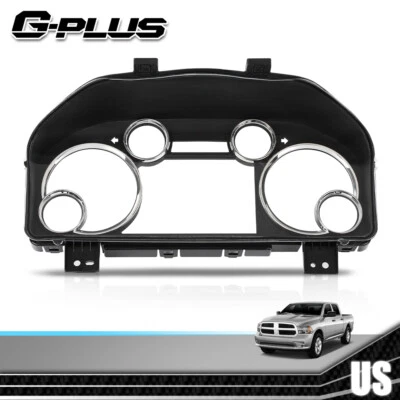 Fit For 2013-2018 Dodge Ram 1500 2500 Dashboard Gauge Cluster Speedometer Lens - Image 1 of 4