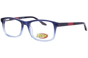 Nerf Gladiator NVY Eyeglasses Youth Kids Boy's Navy Full Rim 51mm - Picture 1 of 5