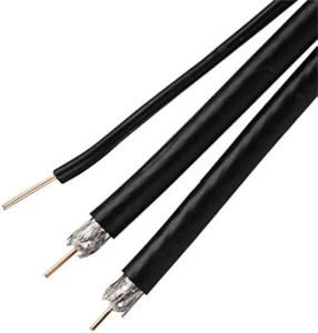 500ft 3.0GHz Dual RG6 Flooded Solid Cooper Burial Cable, Dish Approved ETL & CM - Picture 1 of 2