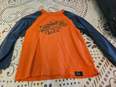 Camisa Gymboree Talla 5 Manga Larga (Camión Monstruo) Foto 1 de 3