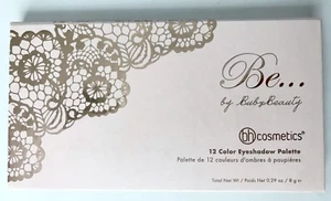 BH Cosmetics Eyeshadow Palette BubzBeauty 12 Colors New- Neutrals/Purples HTF - Picture 1 of 4