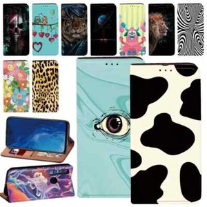 PU Leather Wallet Stand Phone Cover Case For Huawei Honor X6C Phone - Picture 1 of 23