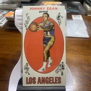 1969-70 TOPPS # 16 JOHNNY EGAN NICE CARD