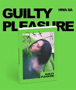 Last 3! HWASA (MAMAMOO) 2ND SINGLE ALBUM [Guilty Pleasure] K-pop Sealed NEW - Picture 1 of 7