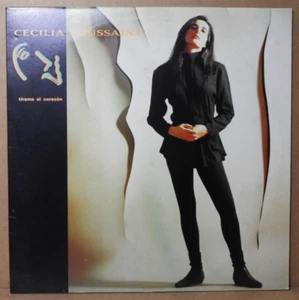 CECILIA TOUSSAINT "Tirame Al Corazon" 1990 (COLUMBIA/DMN463820/MEXICO) VG+/EX!! - Picture 1 of 6