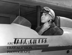 Gilera TARF-GILERA 1948 Piero Taruffi 1950 Italcorsa world speed record photo - Picture 1 of 1