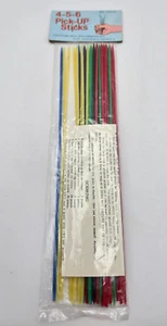 Vintage 4-5-6 Pick-Up Sticks Spiel Spielzeug - Bild 1 von 2