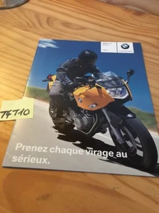 Póster De Moto BMW Motorrad F800S F800ST Prospecto Folleto Publicidad Catálogo - Imagen 1 de 3