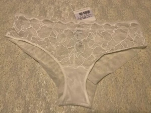 La Perla Lace Fantasy Iris XL Brief Panty Ivory Lace - Picture 1 of 2