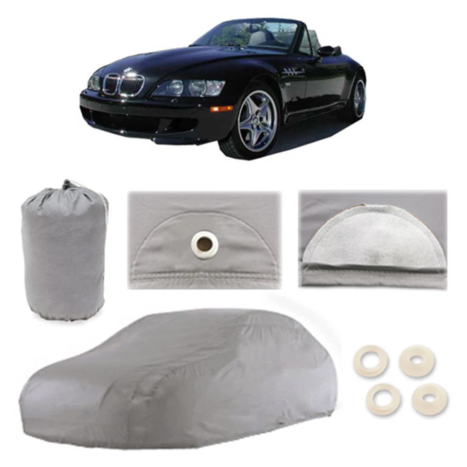 BMW Z3 1996-2002 6 capas cubierta de coche equipada a prueba de agua nieve lluvia UV sol polvo Foto 1 de 1