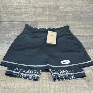 Nike - Girls' Dri-Fit Icon Clash 2-in-1 Training Skirt - Picture 1 of 4