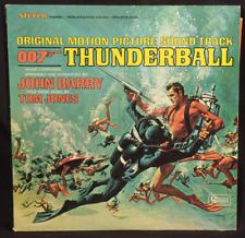 007 THUNDERBALL Original Motion Picture Soundtrack 1965 Tom Jones