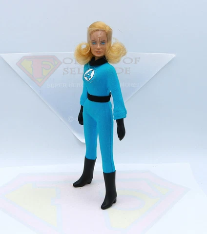 Vintage Mego Invisible Girl -WGSH Action Figure ~Fantastic Four ~Original MINTY Cover