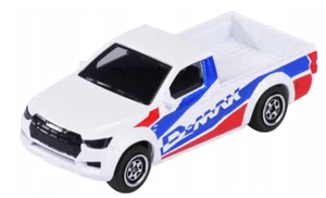 Coches de carreras Majorette Isuzu D-Max Spark blancos escala 1:64 3 aranceles de importación pagados en Estados Unidos - Imagen 1 de 4