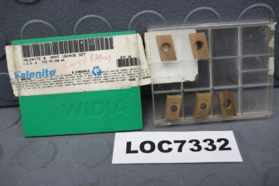 VALENITE XPHT 160408 327 CANTIDAD DE INSERTO DE FRESADO DE CARBURO. 5 LOC7332 Foto 1 de 4