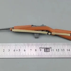 1/6 scale Plastic model of WWII US Army M1 carbine Static model Scene ornament - Picture 1 of 12