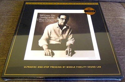 BILL EVANS воскресенье в деревне Vanguard MFSL один шаг UltraDisc #d новом упаковке - Изображение 1 из 4