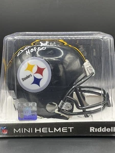 Donnie Shell Signed Pittsburgh Steelers Mini Helmet TriStar Certified 2022 - Picture 1 of 6