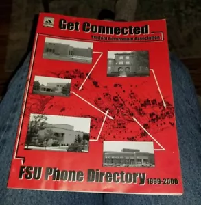 Frostburg State University Phone Directory - 1999 - 2000 - Picture 1 of 1