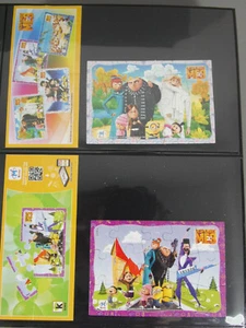 Puzzle: Minions - Despicable Me 3 Ukraine 2017 - Super Puzzle + All Bpz - Picture 1 of 2